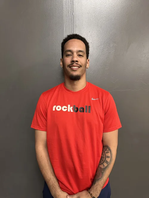Coach Devin, basketball trainer at Rockball in Rancho Cordova