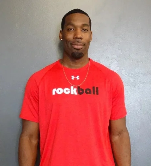 Coach Wayne Smith, basketball trainer at Rockball in Rancho Cordova