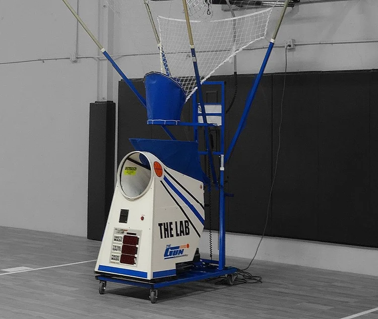 The Gun 8000 shooting machine at Rockball